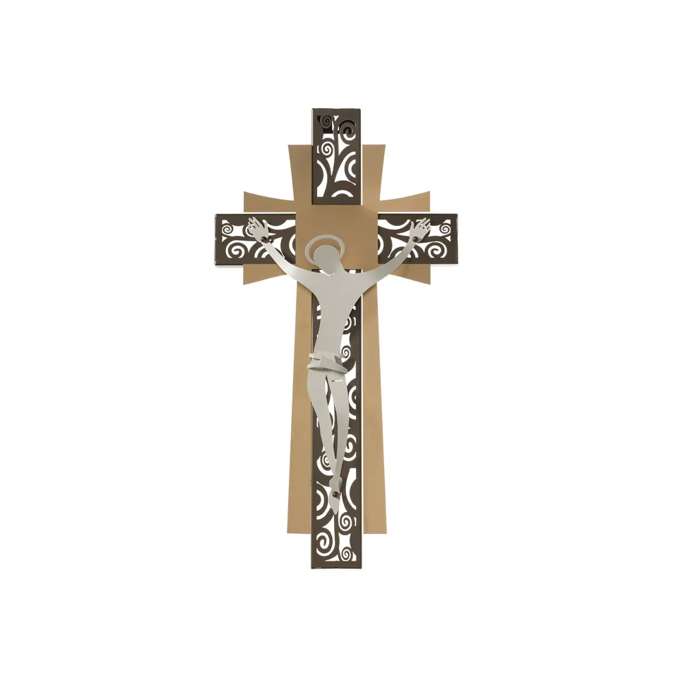 arti-mestieri-crocifisso-decor-piccolo-crocifisso-design-moderno image 1