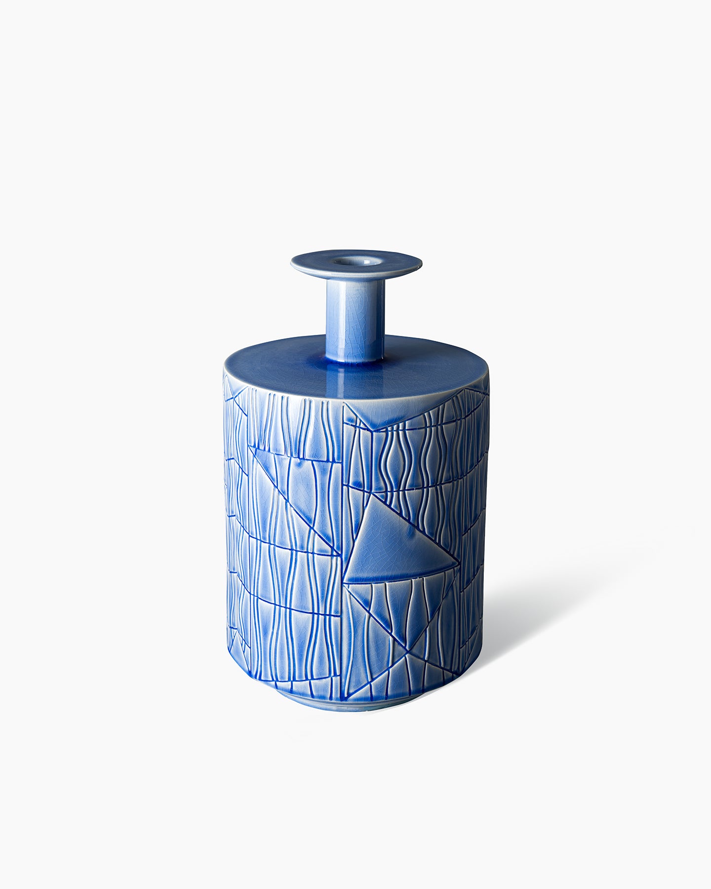 bitossi-ceramiche-vaso-bethan-laura-wood-celeste-craquel-2016 image 2