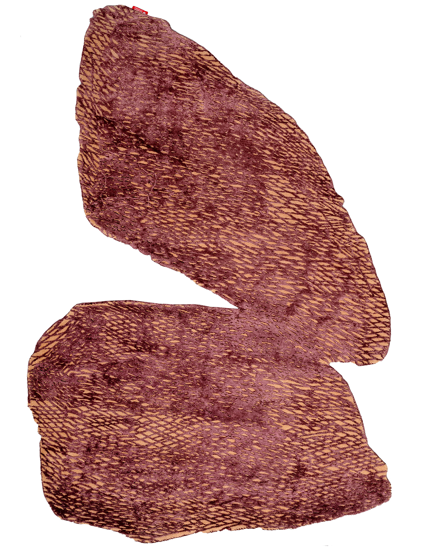 illulian-geo-ii-tappeto-design-255x182-cm-lana-e-seta image 1