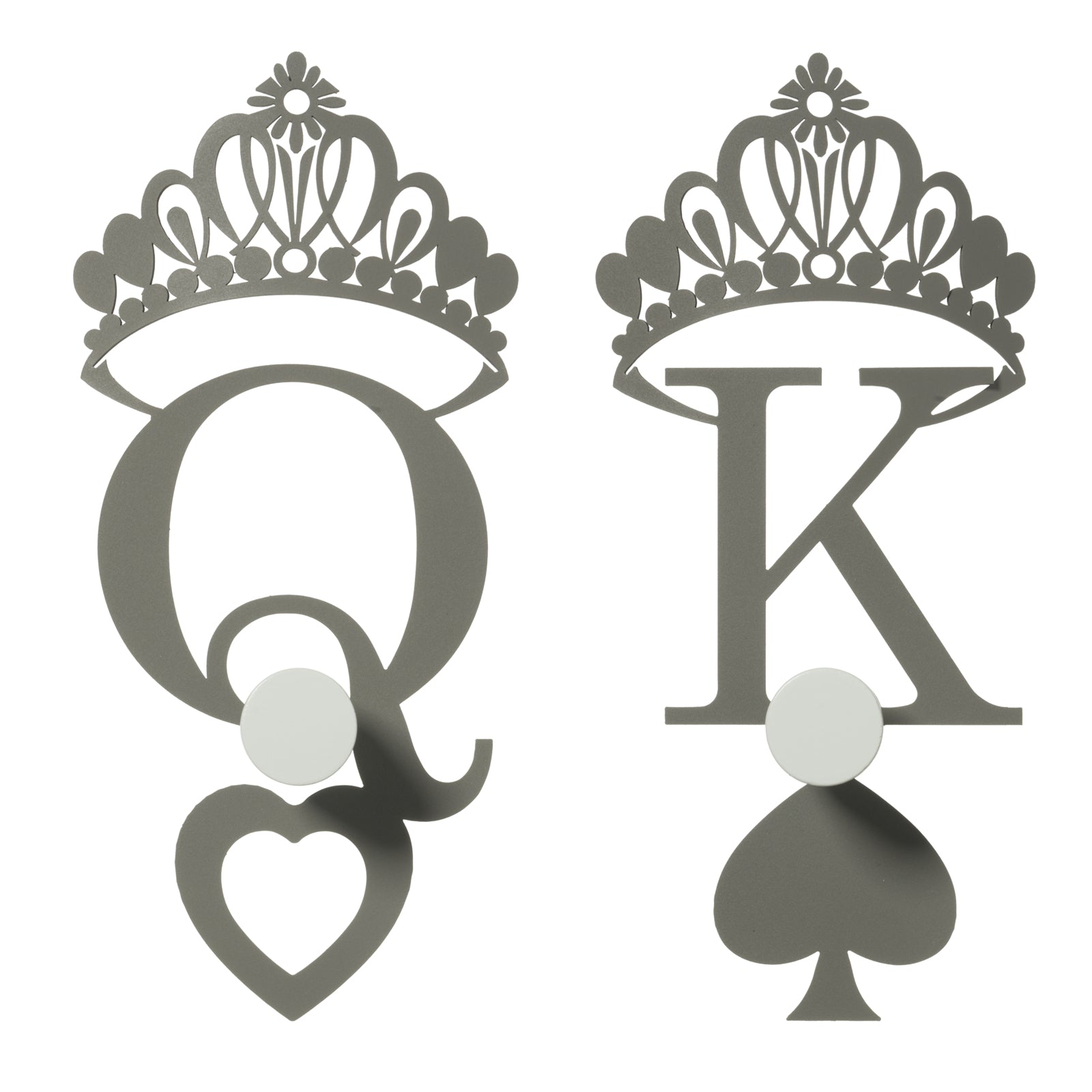 arti-mestieri-the-queen-set-ganci-appendiabiti-di-design-in-ferro image 2