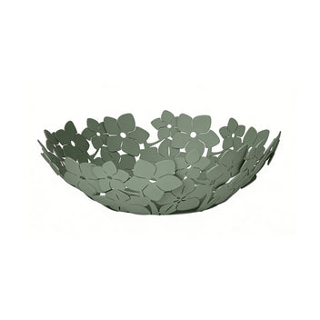 arti-mestieri-fior-di-loto-centrotavola-floreale-piccolo-28x11-cm-in-ferro image 2