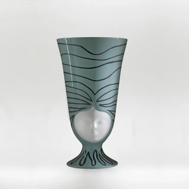 bosa-sisters-sofia-vaso-scultura-in-ceramica-bianca image 1