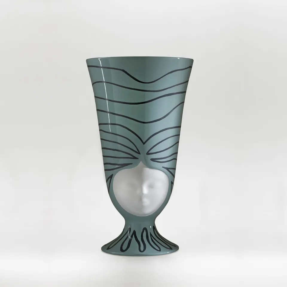 bosa-sisters-sofia-vaso-scultura-in-ceramica-bianca image 1