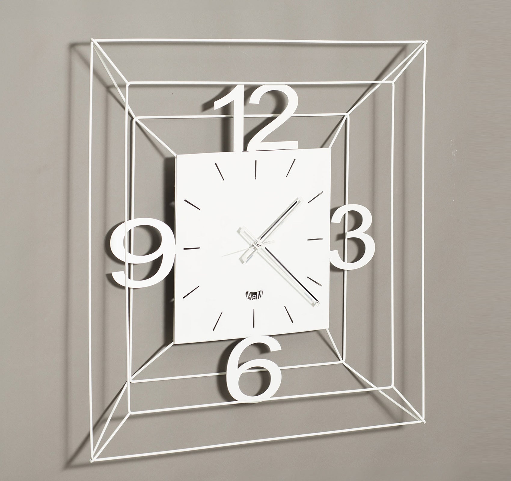 arti-mestieri-big-bang-orologio-da-parete-prisma-grande image 1