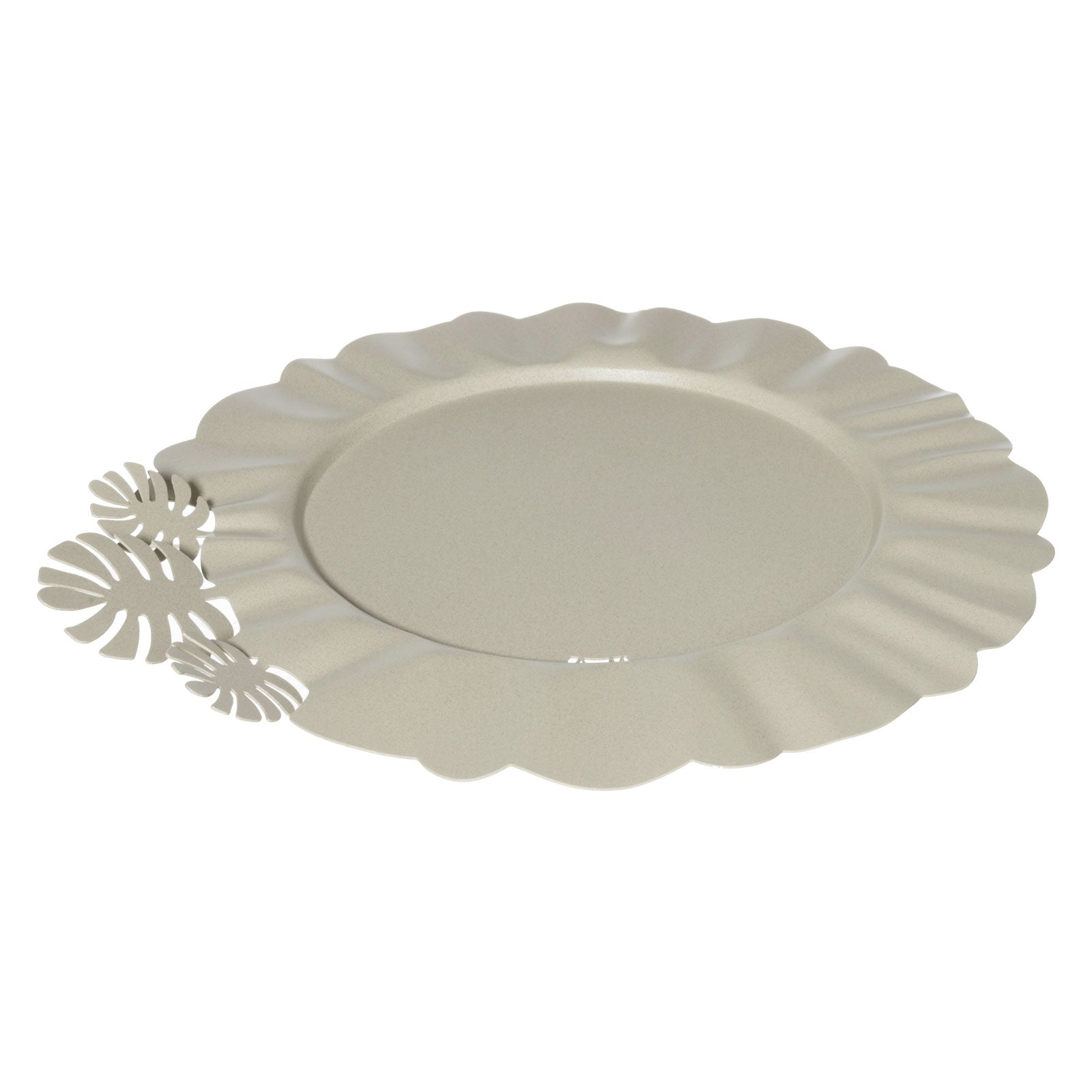 arti-mestieri-monstera-sottopiatti-design-2-pezzi image 1