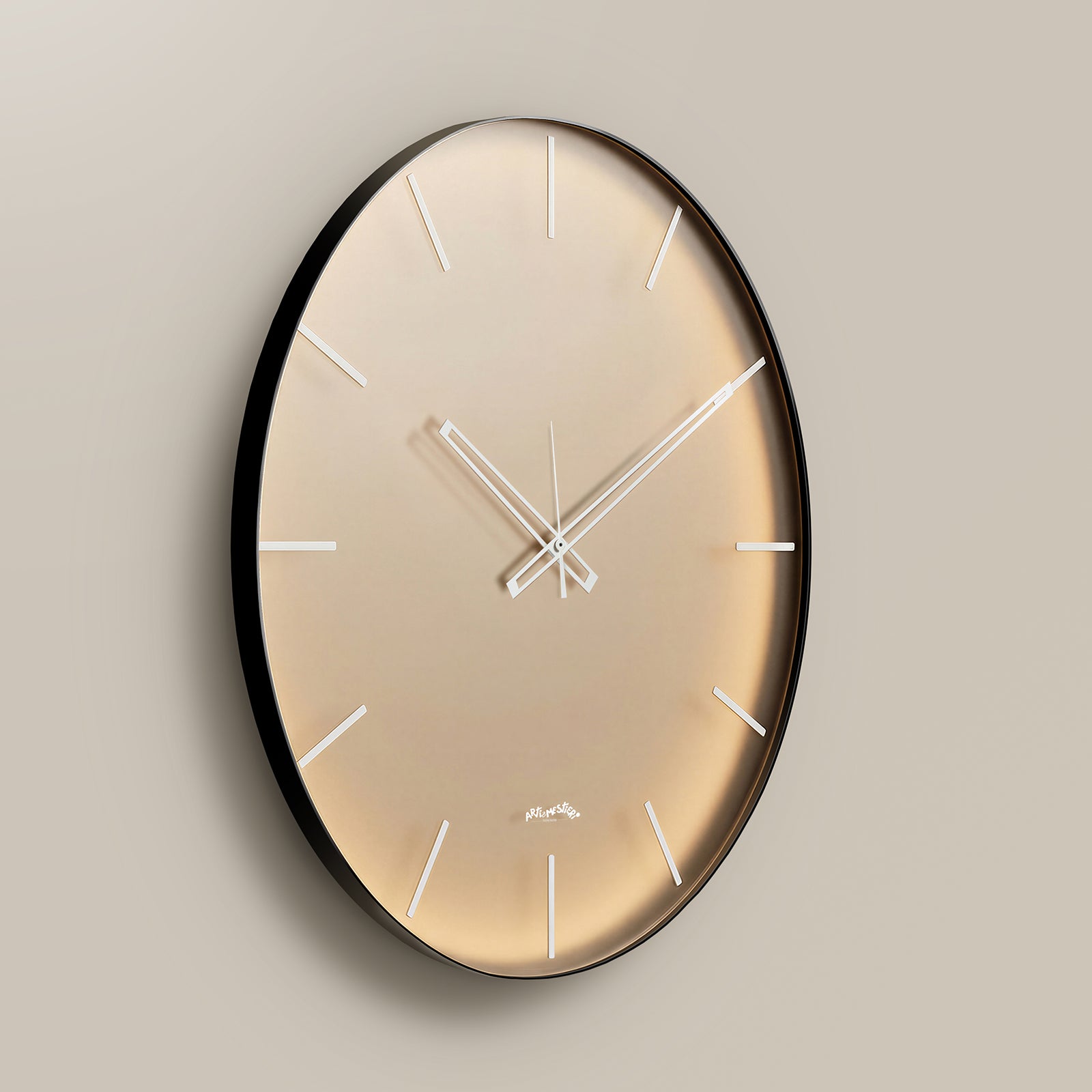 arti-mestieri-giotto-60-orologio-da-parete-in-vetro-specchiato image 2