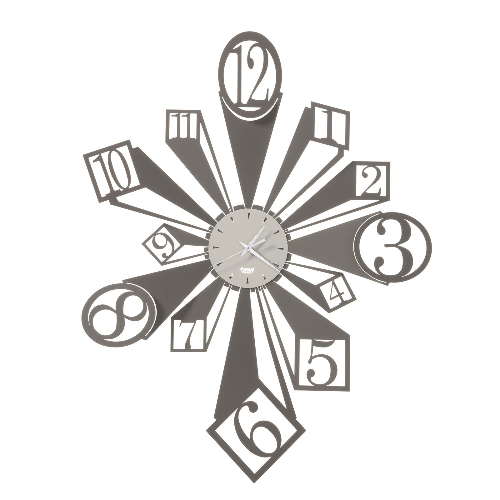 arti-mestieri-slang-orologio-da-parete-3d-58x74-cm image 1