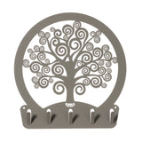 arti-mestieri-appendi-chiavi-da-parete-albero-della-vita-25-cm-in-ferro image 4