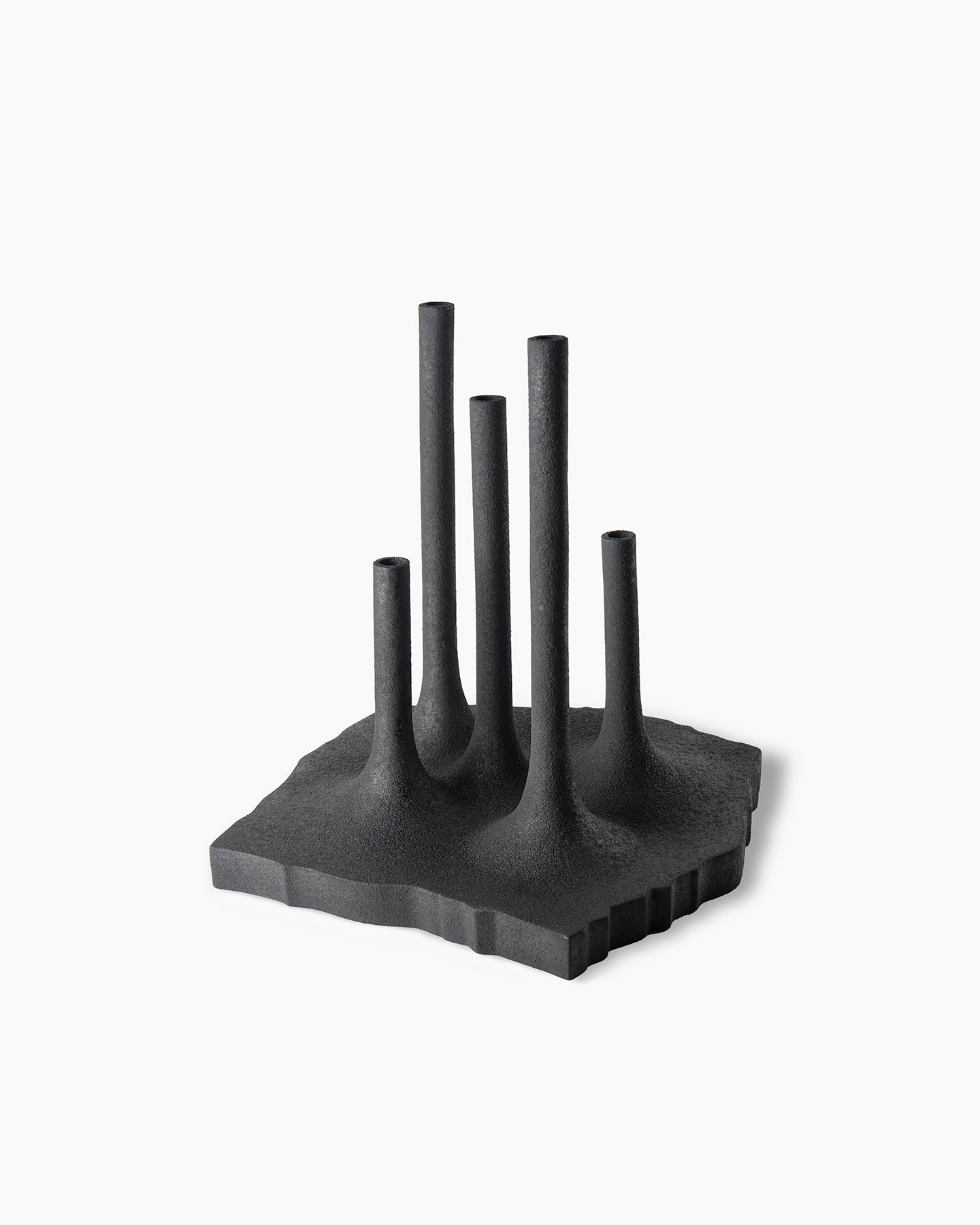 bitossi-ceramiche-vaso-5-steli-green-line-fabio-novembre-onda-nero image 2