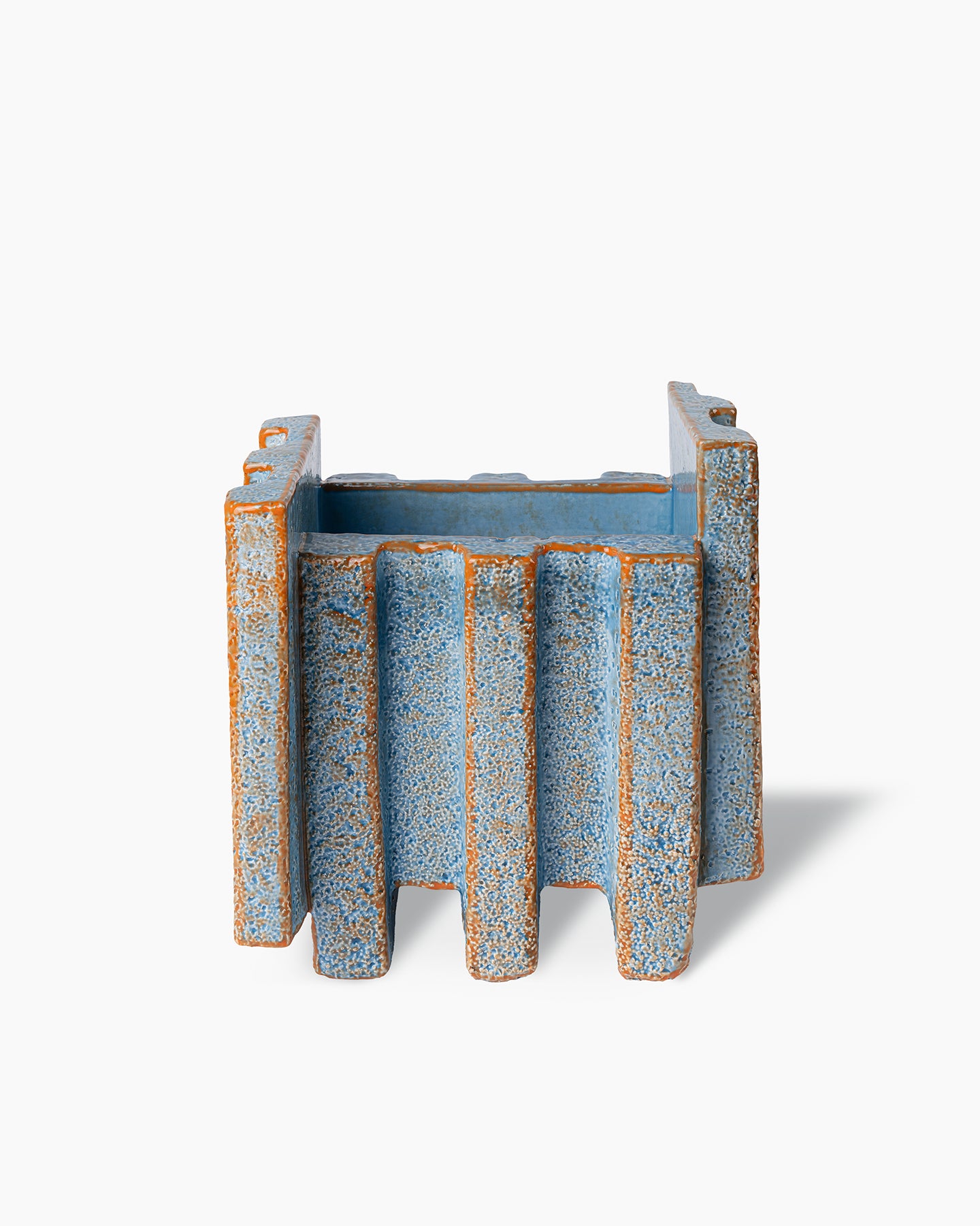 bitossi-ceramiche-vaso-rimini-blu-merlate-by-patricia-urquiola image 2