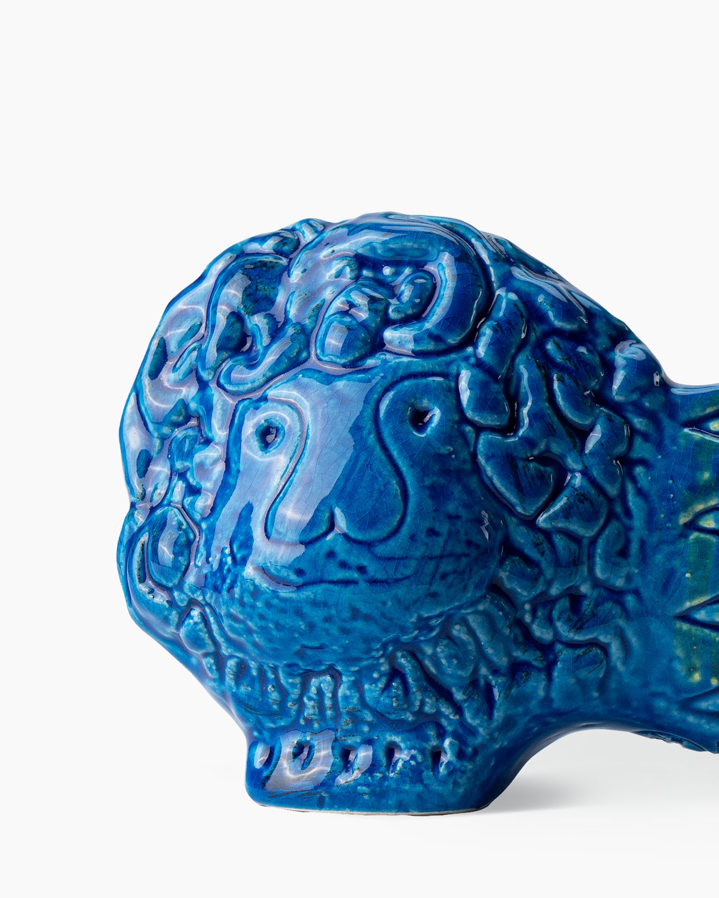 bitossi-ceramiche-figura-di-leone-aldo-londi-rimini-blu-riedizione-archivio-stor image 3