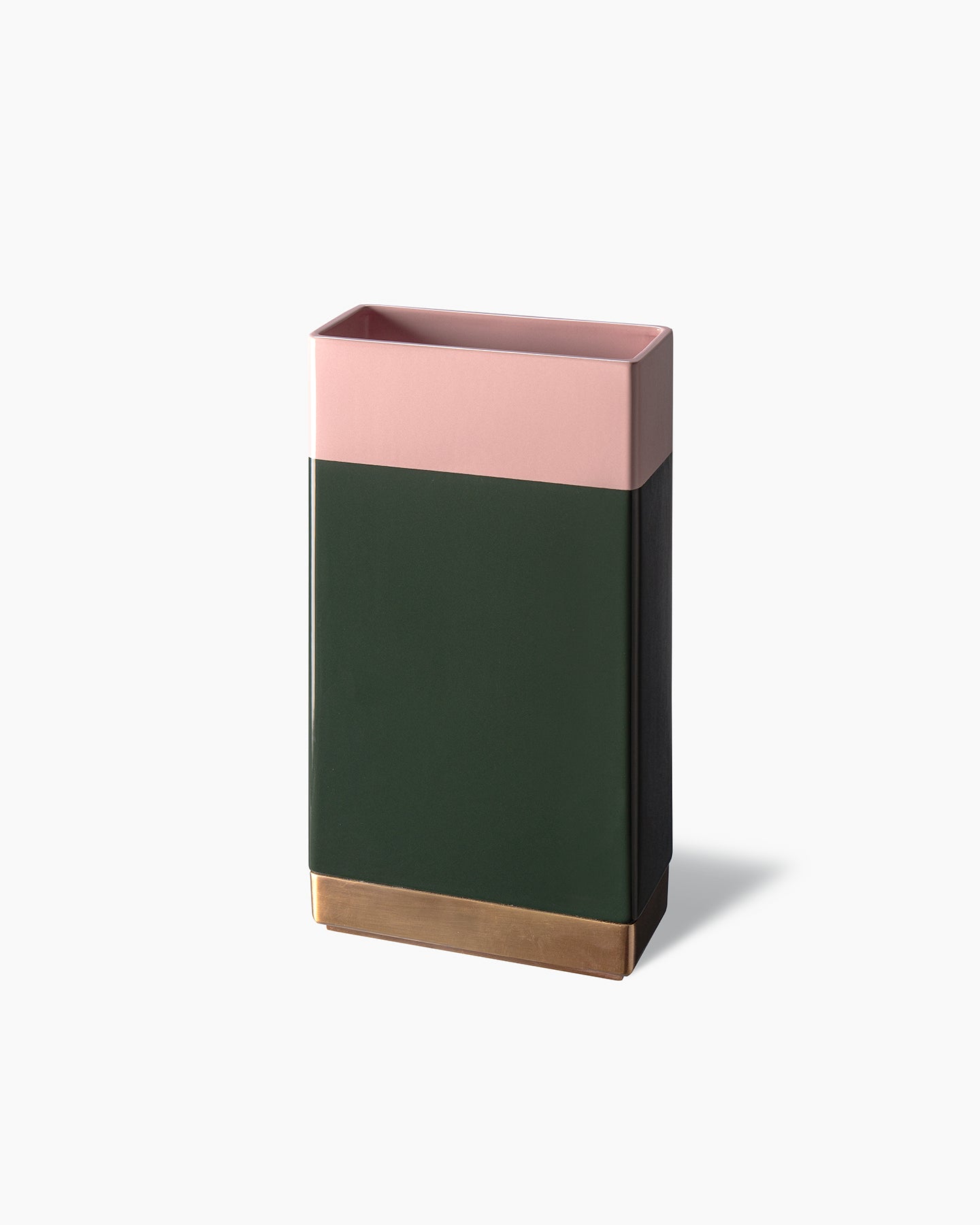 bitossi-ceramiche-vaso-rettangolare-alto-equilibri-dimorestudio-ottone image 2