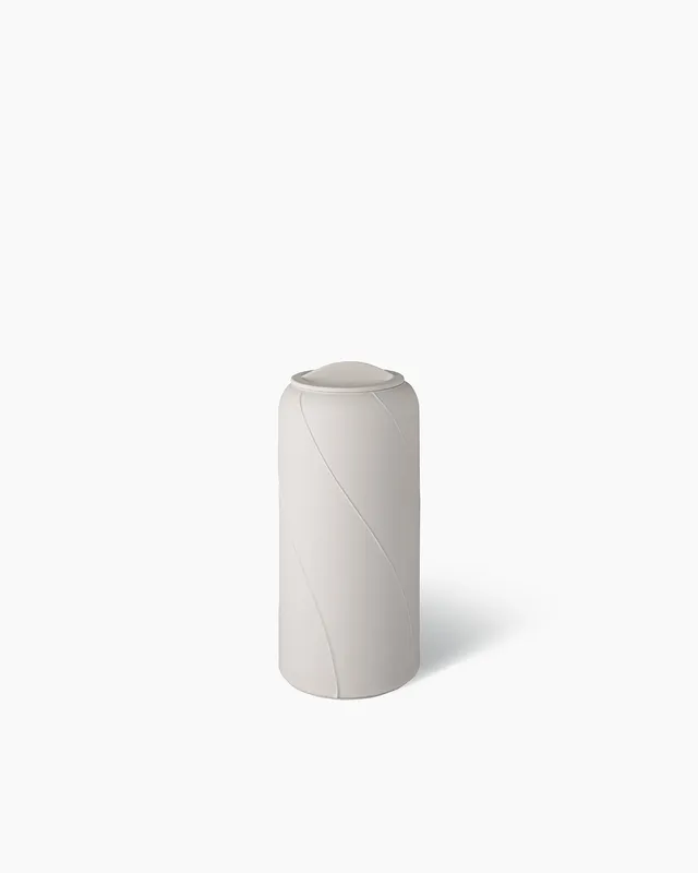 bitossi-ceramiche-vaso-con-coperchio-seams-and-canister-benjamin-hubert-bianco image 1