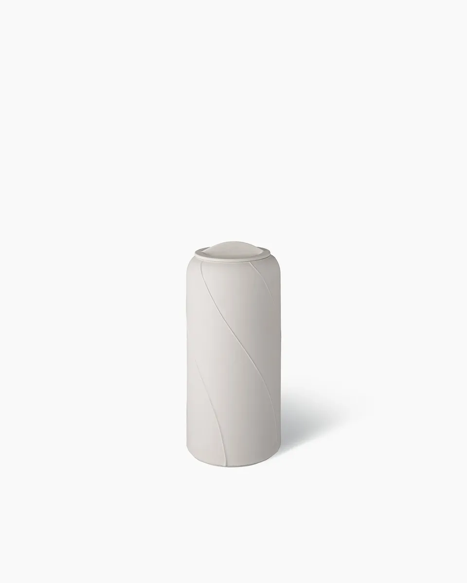bitossi-ceramiche-vaso-con-coperchio-seams-and-canister-benjamin-hubert-bianco image 1