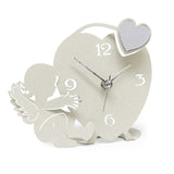 arti-mestieri-angioletto-orologio-bomboniera-cuore-16x14-cm image 5