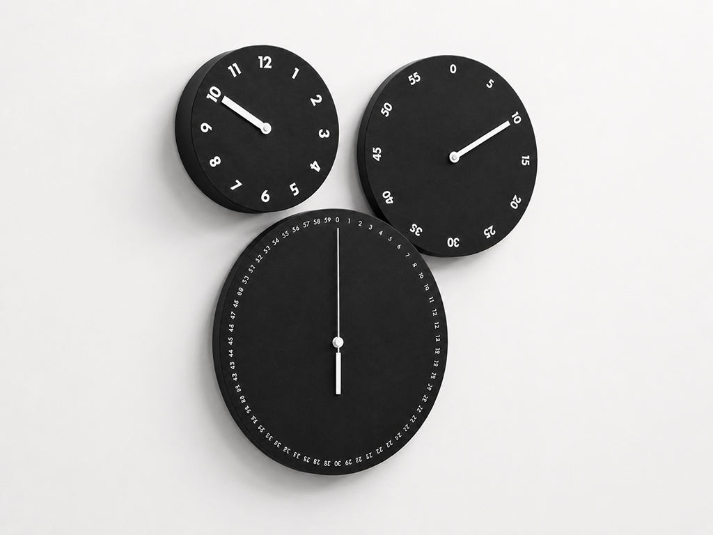 progetti-h-m-s-orologio-da-parete-modulare-a-3-dischi image 5