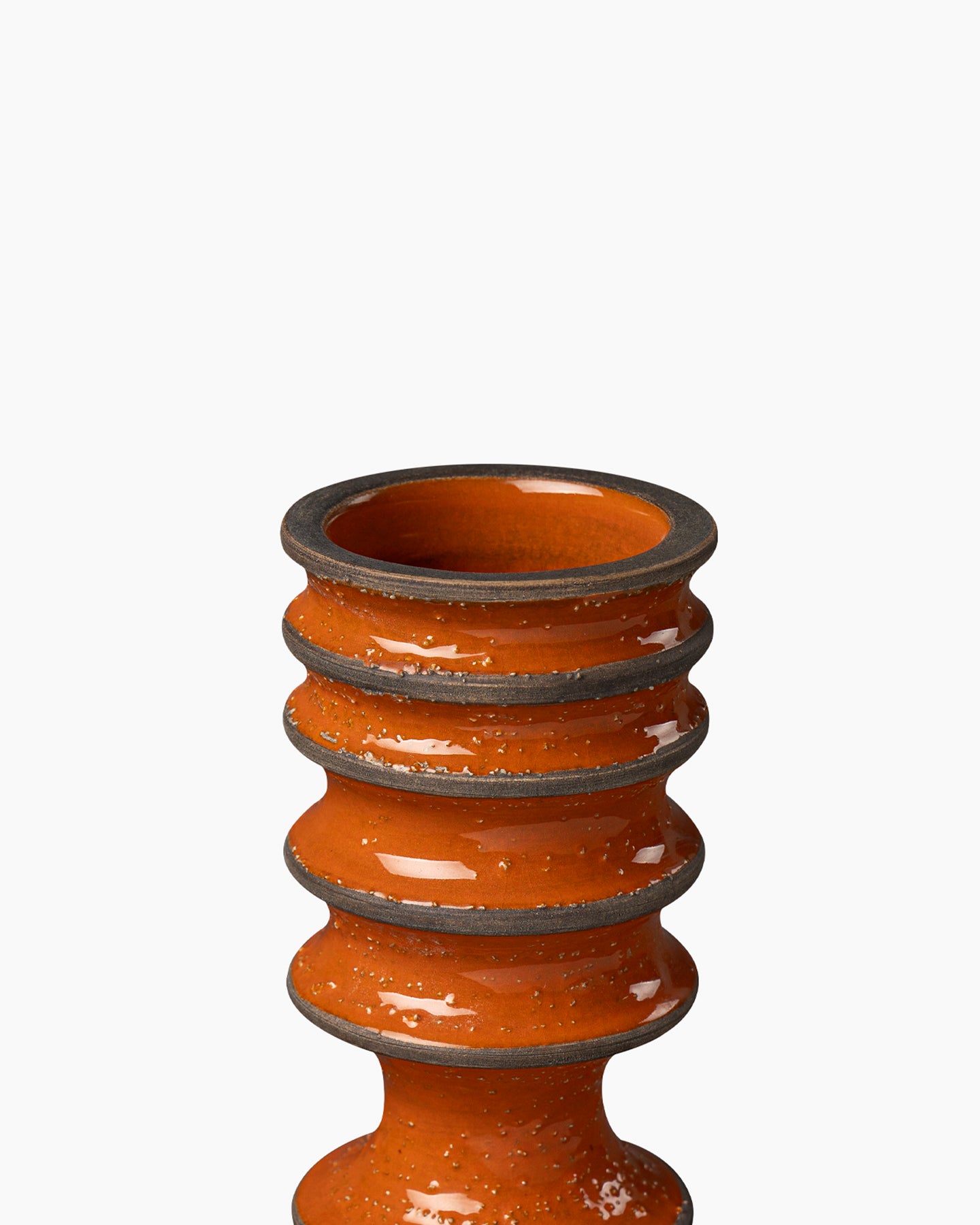 bitossi-ceramiche-vaso-revolver-christoph-radl-2019-arancio image 3