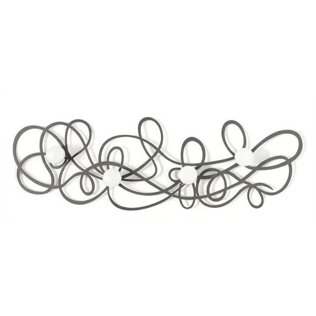 arti-mestieri-doodle-appendiabiti-da-muro-di-design image 1