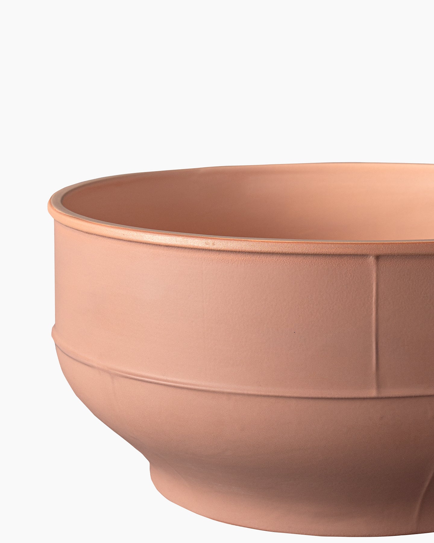 bitossi-ceramiche-bolo-benjamin-hubert-seams-canister-arancio-nocciola image 3