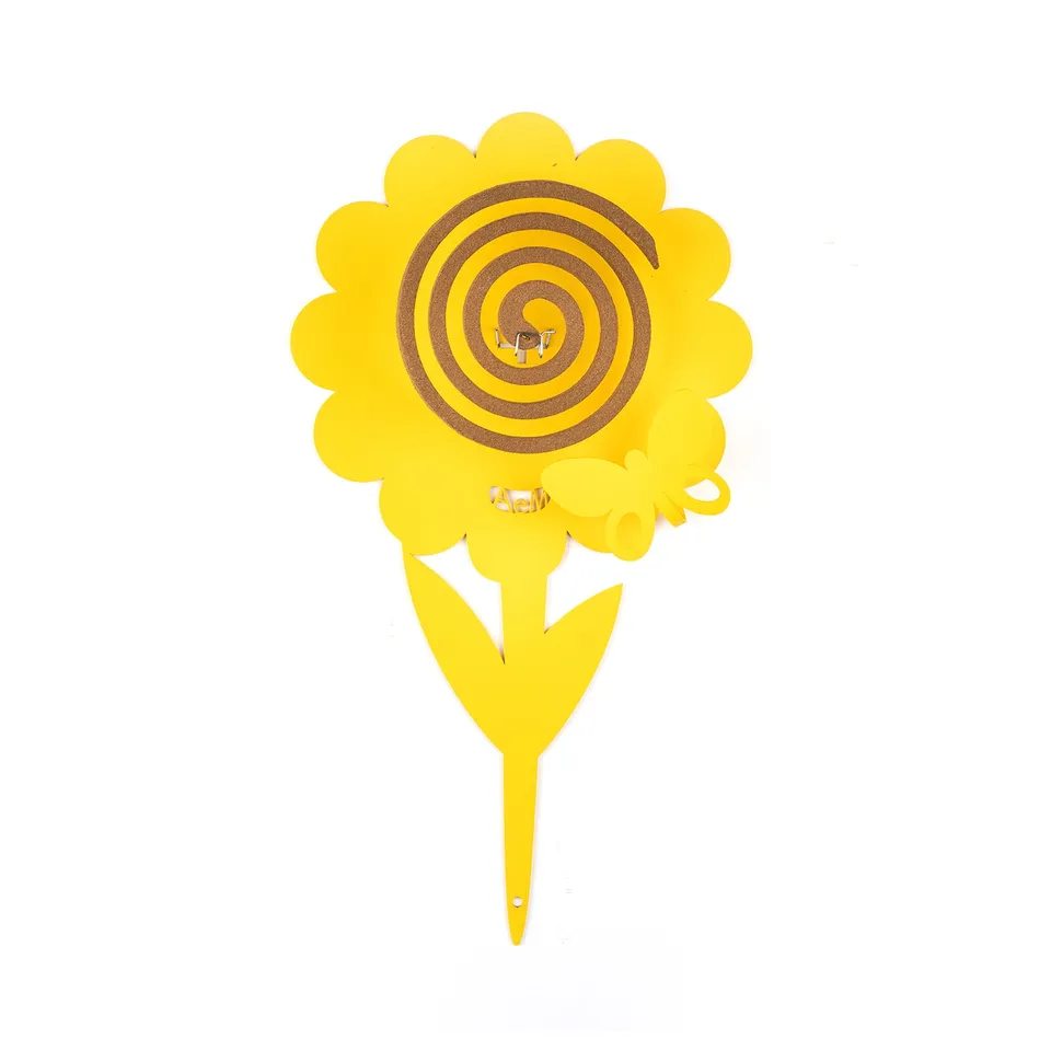 arti-mestieri-girasole-confezione-4-porta-zampironi-da-vaso image 1