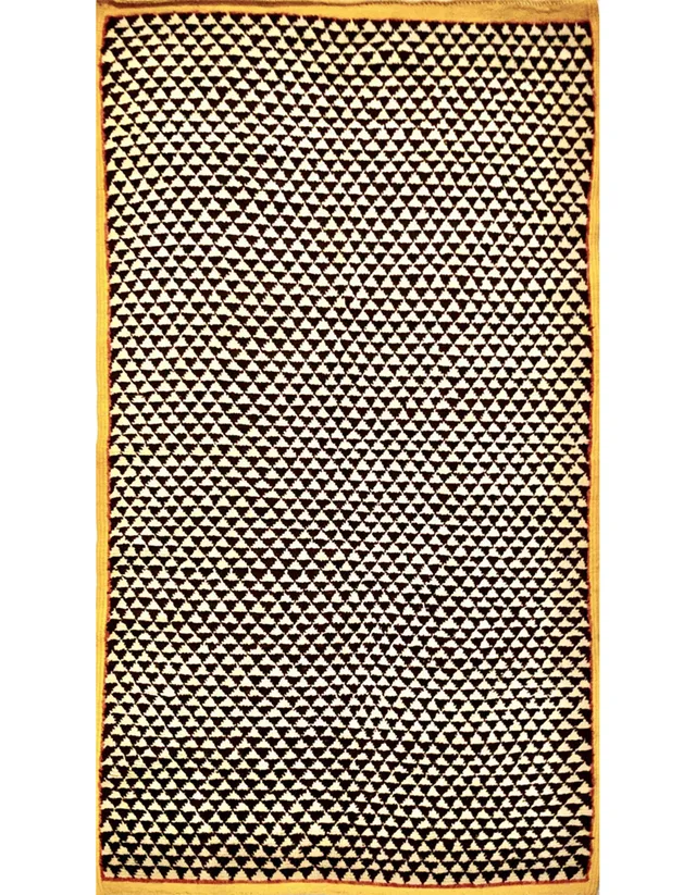 illulian-berber-optical-tappeto-nomad-174x100-cm-lana image 1