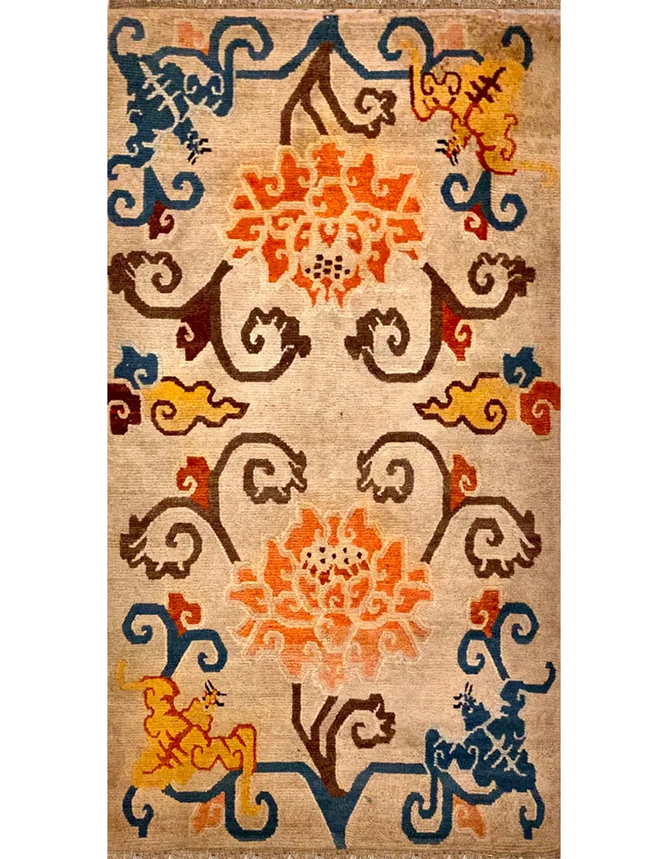 illulian-tibet-peony-bats-tappeto-nomad-161x85-cm image 1