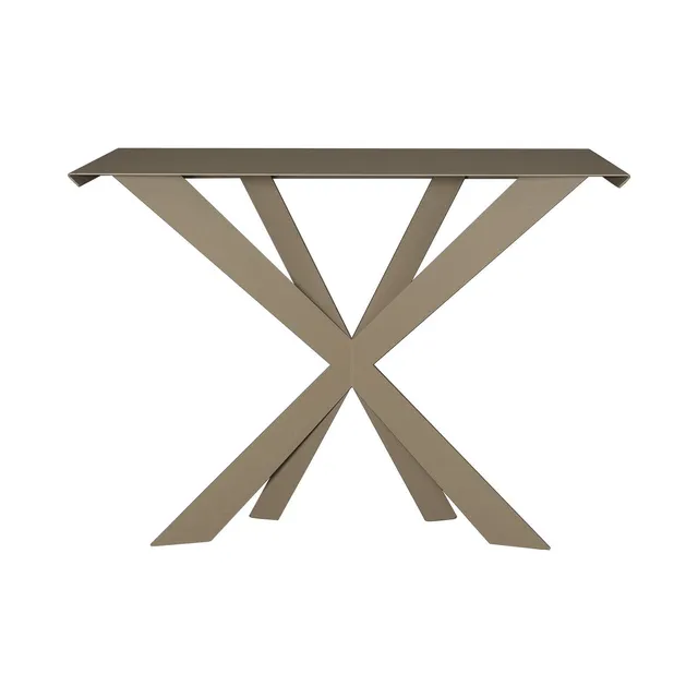 arti-mestieri-consolle-zeus-beige-consolle-in-ferro-outlet image 1