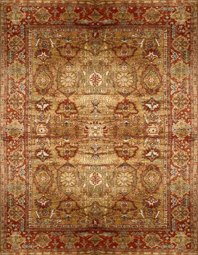 illulian-oushak-tappeto-326-x-252-cm image 1