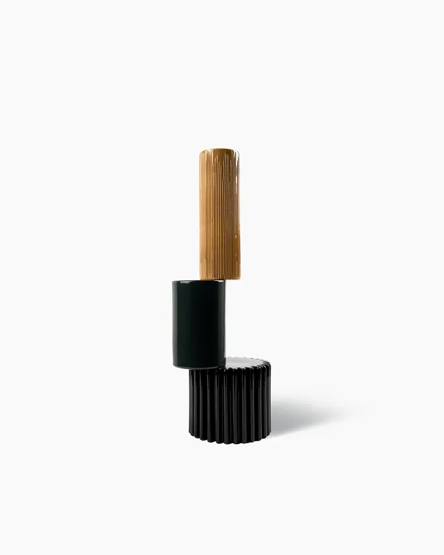 bitossi-ceramiche-vaso-3-elementi-quincoces-drago-colonne-onda image 1
