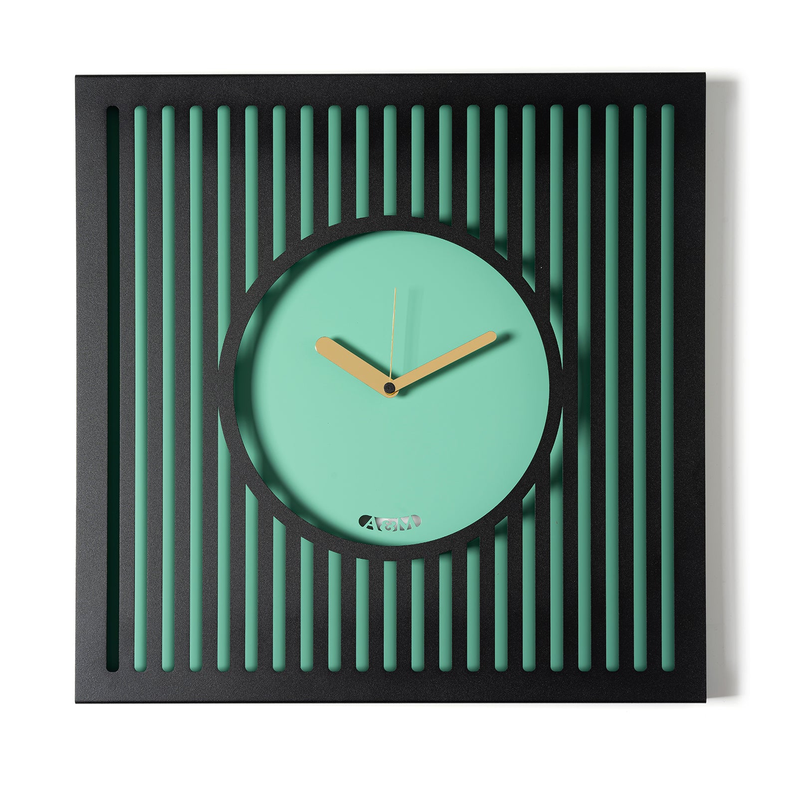 arti-mestieri-tiffany-grande-orologio-da-parete-di-design image 7