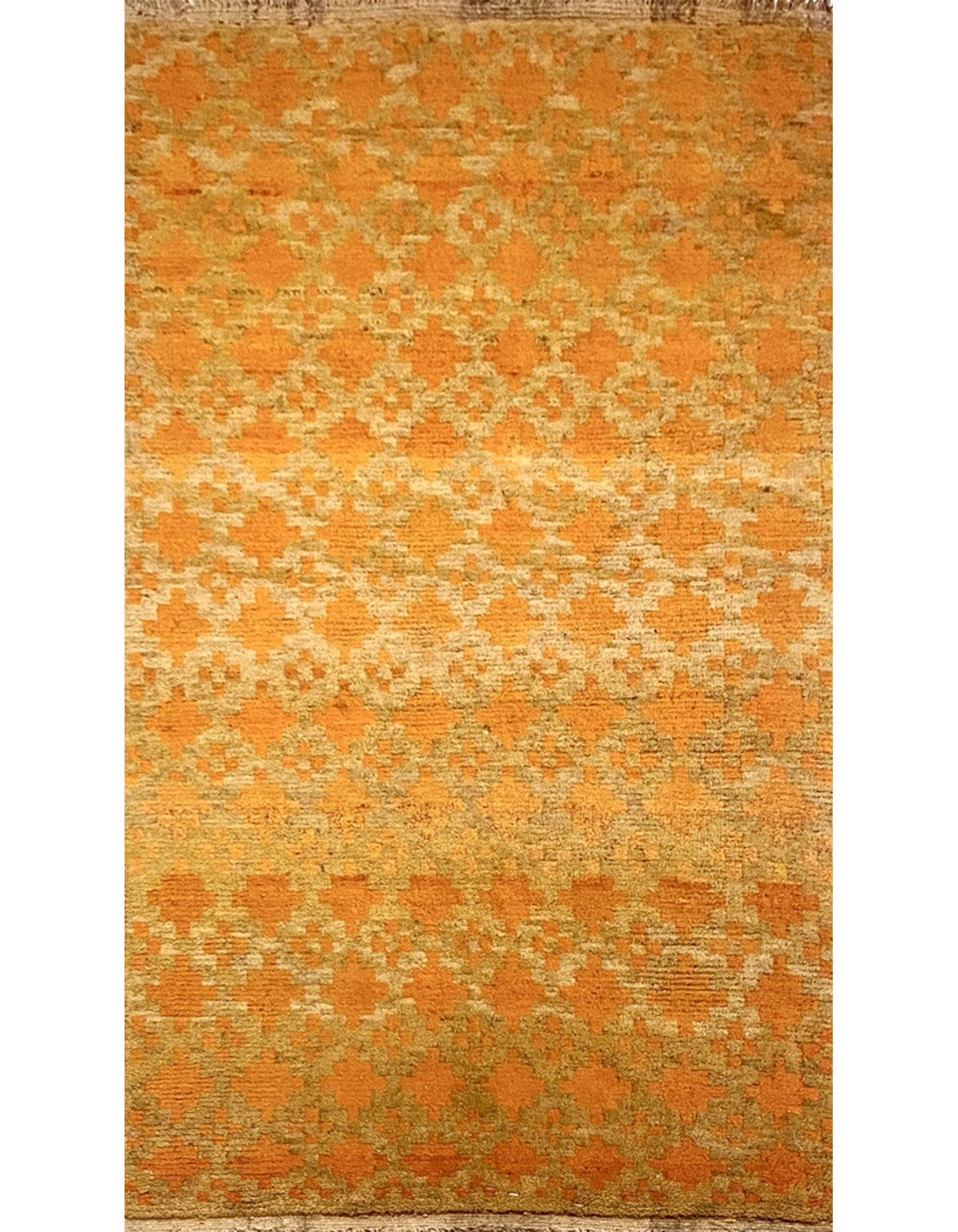 illulian-tibet-cosmic-tappeto-tibet-late-xx-century-160-x-79-cm-in-lana image 1