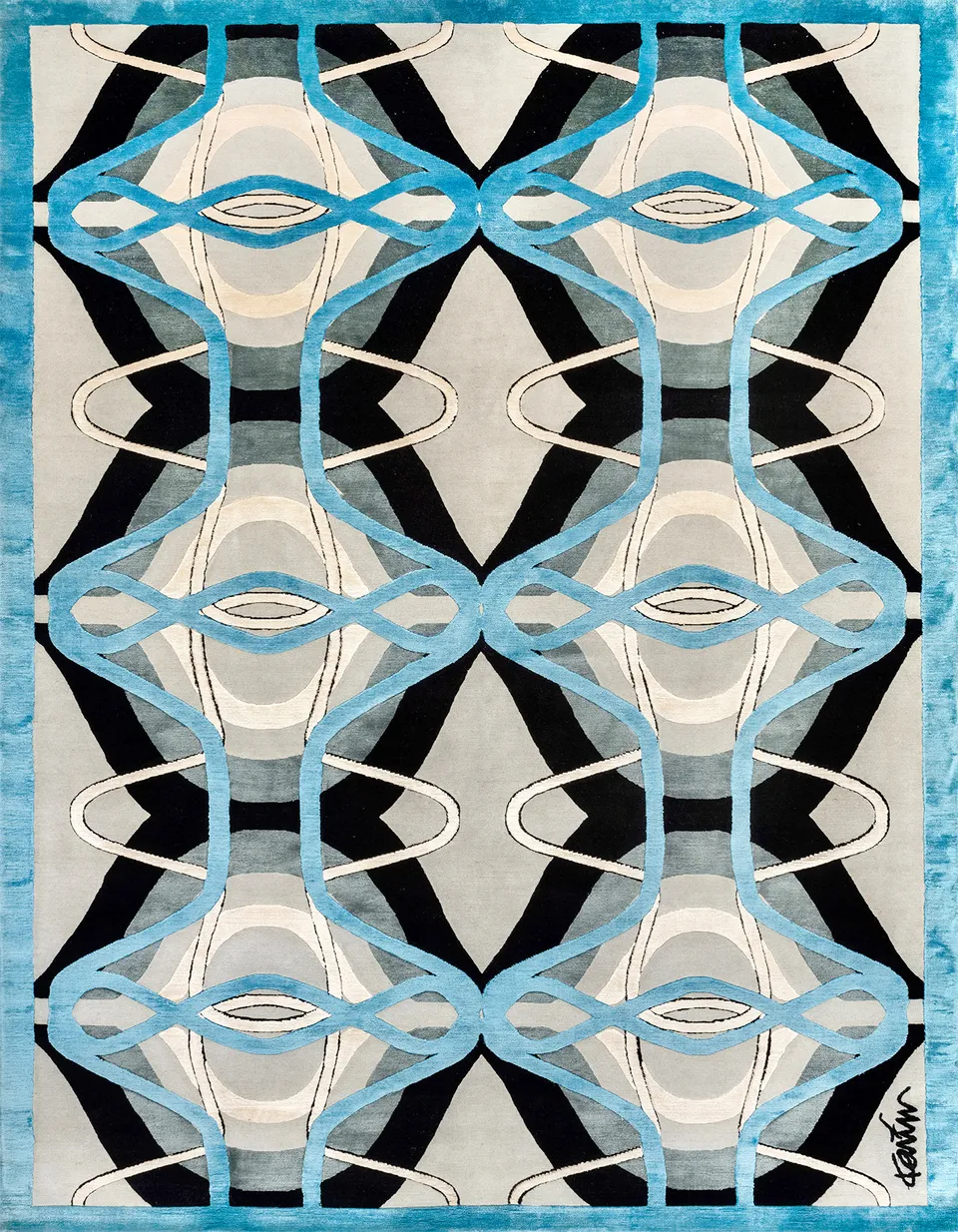 illulian-link-tappeto-limited-collection-fatto-a-mano image 1