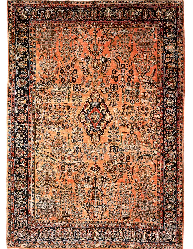illulian-sarouk-tappeto-persia-349-x-266-cm-in-lana image 1