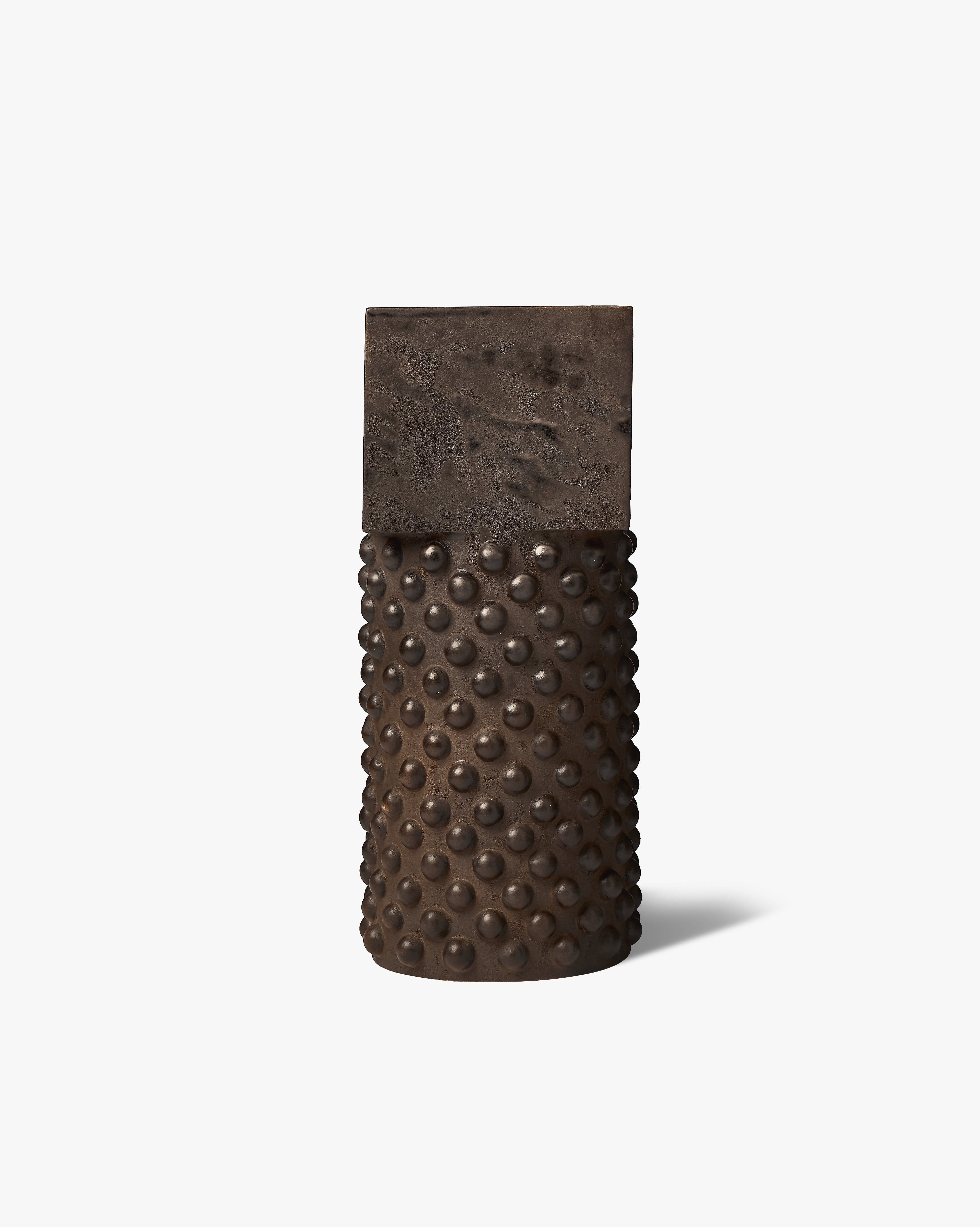 bitossi-ceramiche-vaso-kasu-pin-up-home-bernard-dubois-rimini-blu image 3