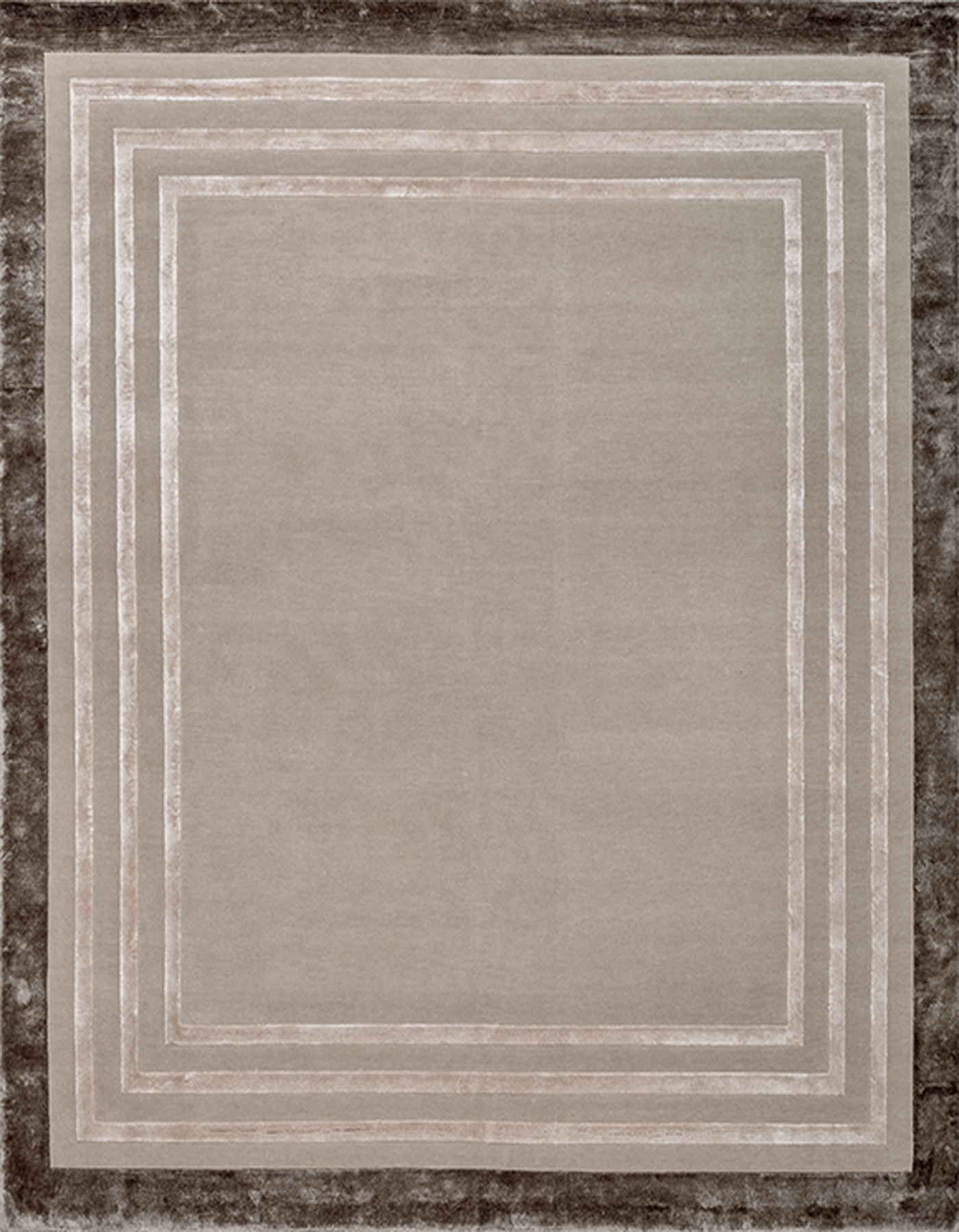 illulian-frame-iii-borders-tappeto-303x268-cm-lana-seta image 1