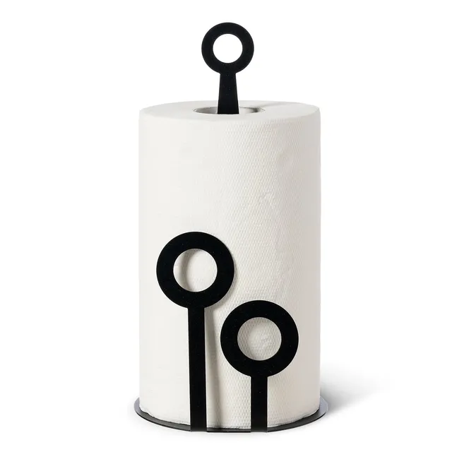 arti-mestieri-porta-rotoli-da-cucina-bollicine image 1