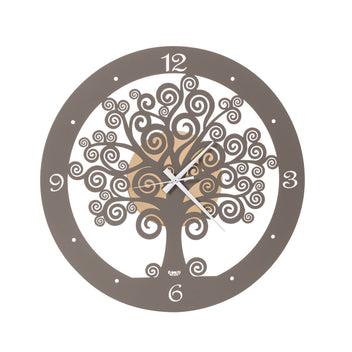 arti-mestieri-special-albero-della-vita-orologio-da-parete-small image 3