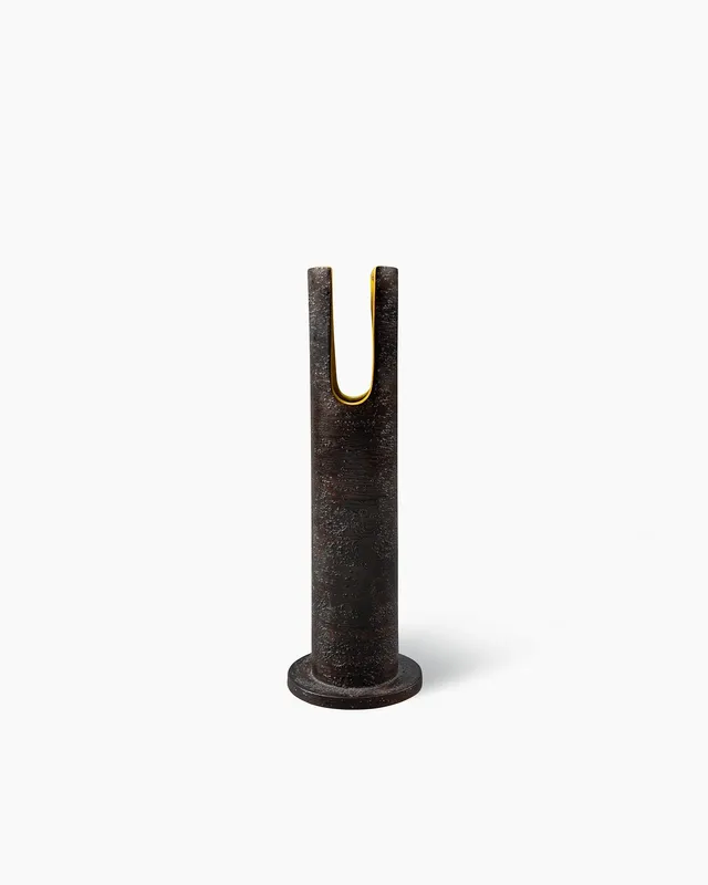 bitossi-ceramiche-vaso-serie-tagliata-1971-aldo-londi-limited-edition image 1