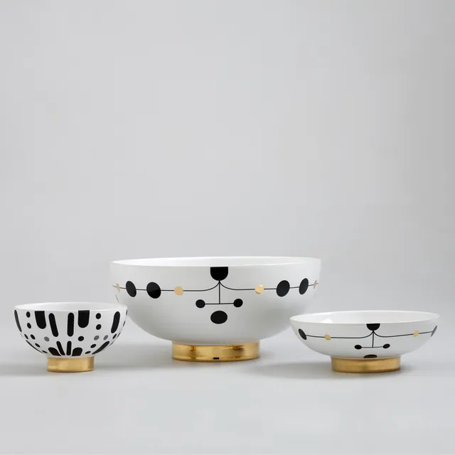 bosa-table-collection-set-3-ciotole-in-gr-s-bianco-oro-24kt image 1
