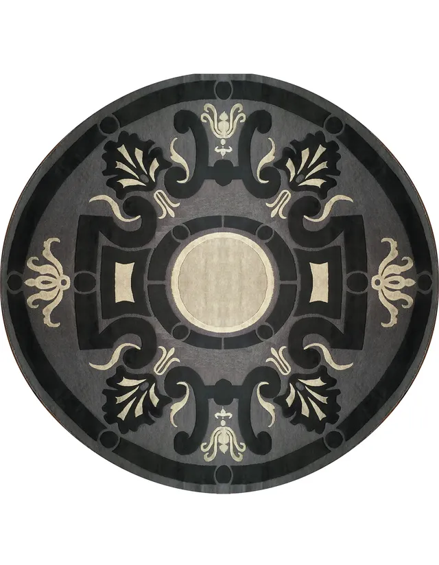 illulian-opera-round-tappeto-rotondo-253-x-253-cm-lana-e-seta image 1