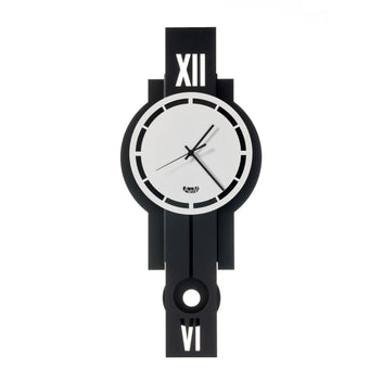 arti-mestieri-pendolux-orologio-a-pendolo-da-parete-20x60-cm image 2