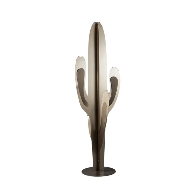 arti-mestieri-cactus-saguaro-grande-pianta-decorativa-in-ferro-141-cm image 1