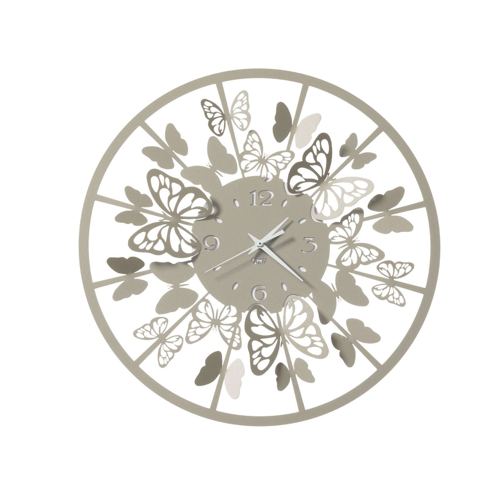 arti-mestieri-sfarfallio-piccolo-orologio-da-parete-41-cm image 2