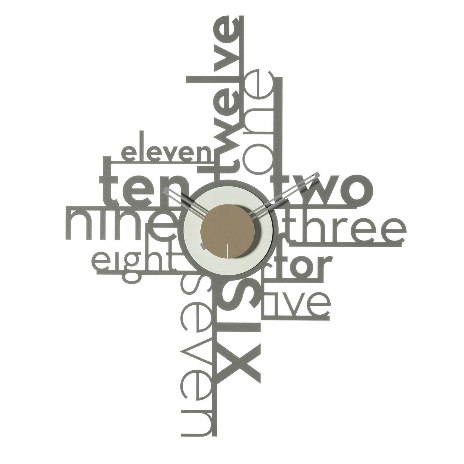 arti-mestieri-orologio-da-parete-lettering-design-originale image 3