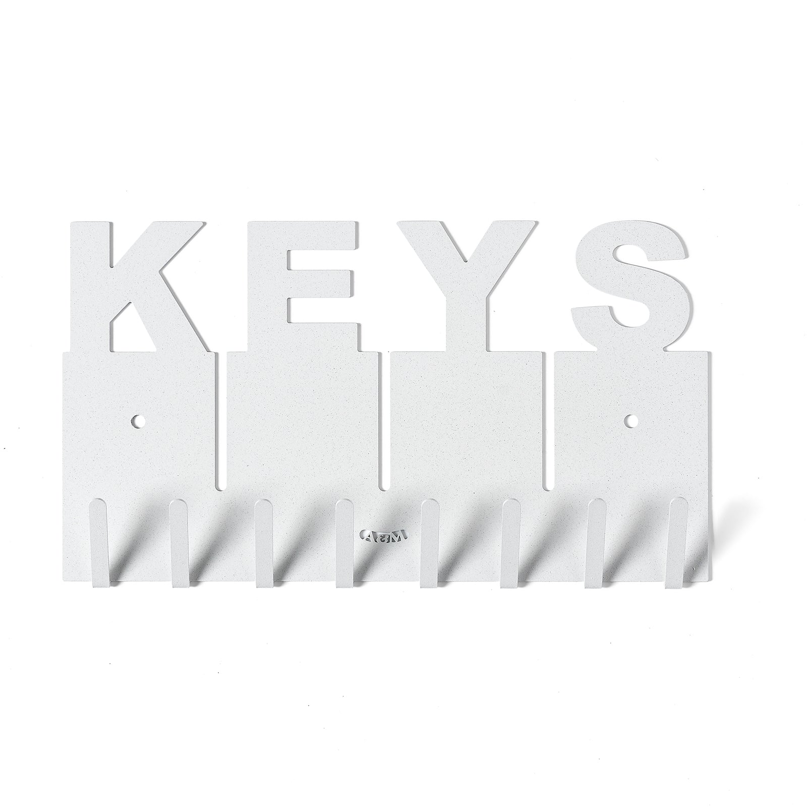 arti-mestieri-portachiavi-da-parete-keys-in-ferro-con-lettering image 4