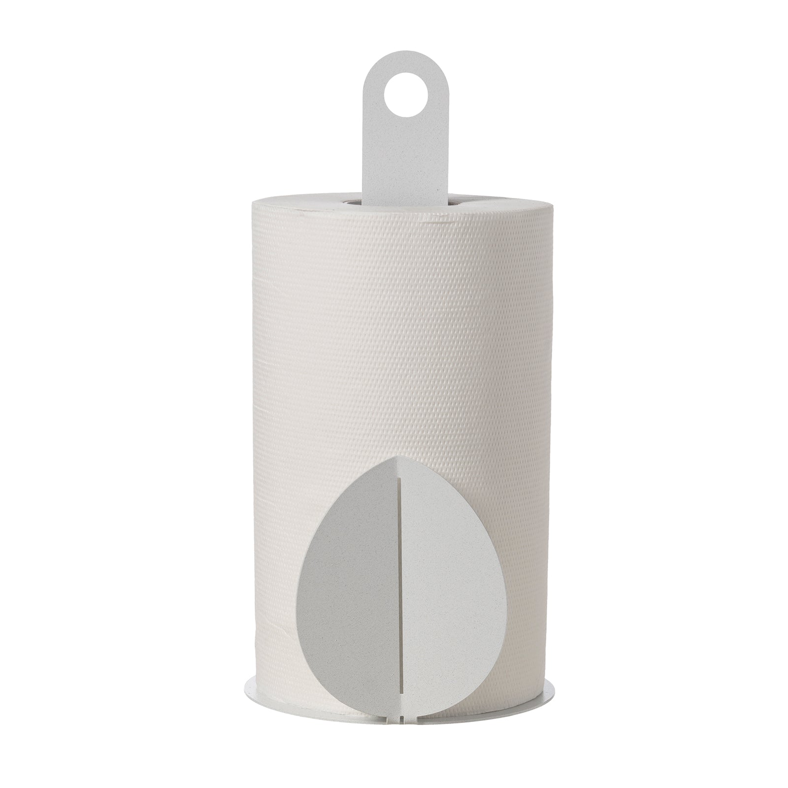 arti-mestieri-ficus-porta-rotoli-in-ferro-16-3x30-cm image 3
