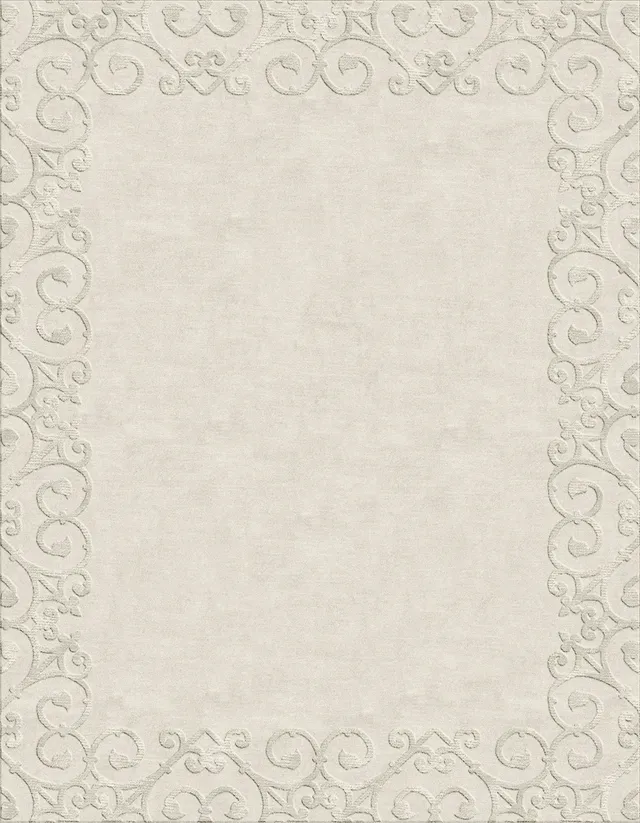 illulian-ducale-border-tappeto-fatto-a-mano-palace-collection image 1