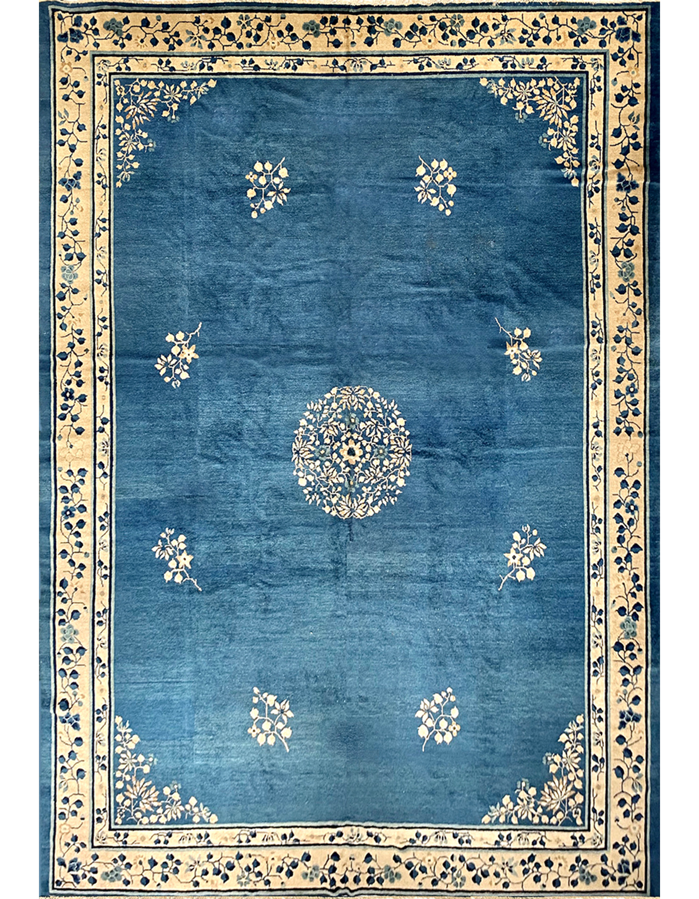 tappeto-illulian-china-medallion-antico-340x265-cm image 1