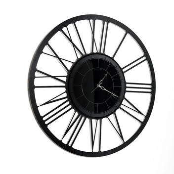 arti-mestieri-big-lux-orologio-da-parete-in-ferro-90-cm-nero-bronzo-2 image 3