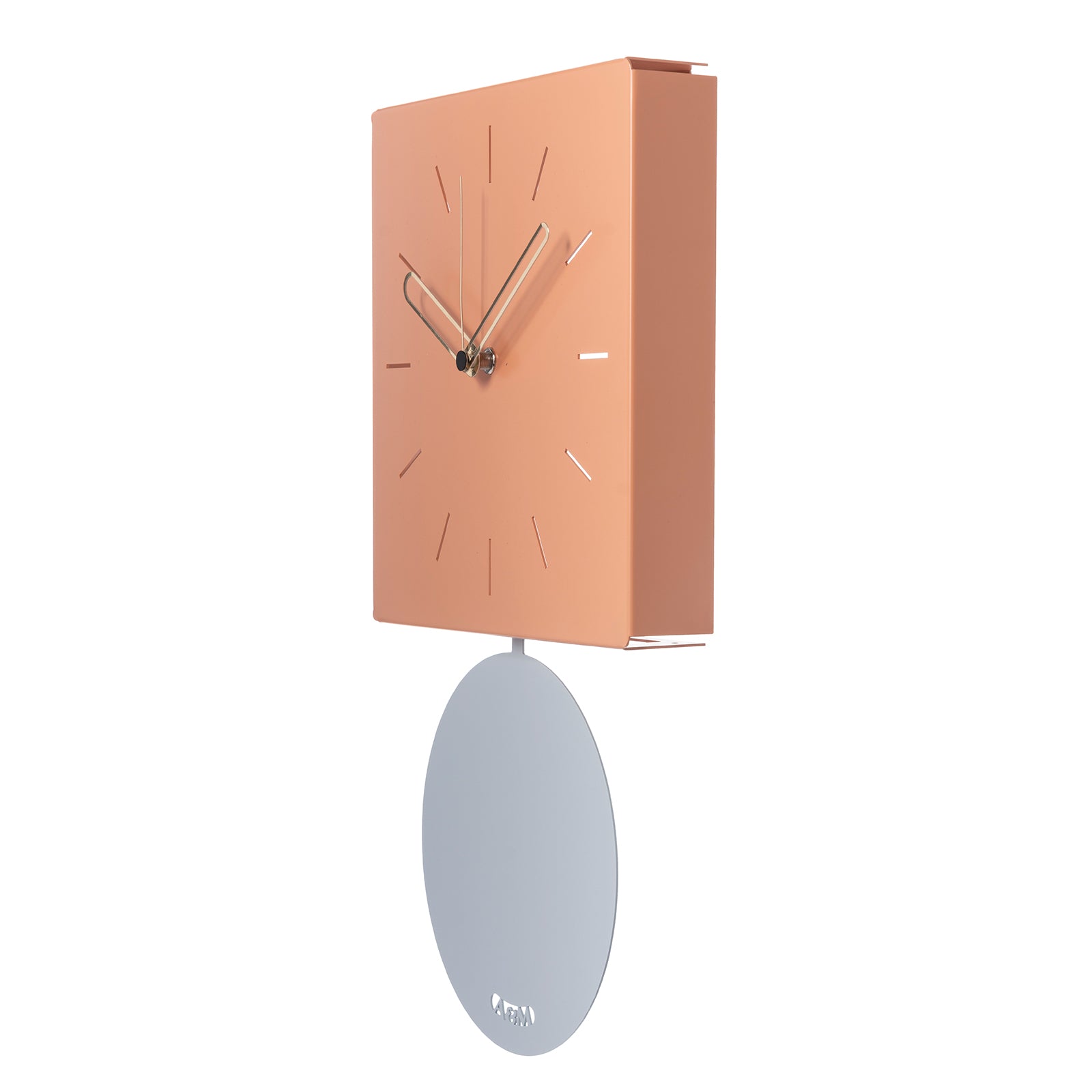 arti-mestieri-grace-pendolo-orologio-da-parete-24x43-5-cm image 4